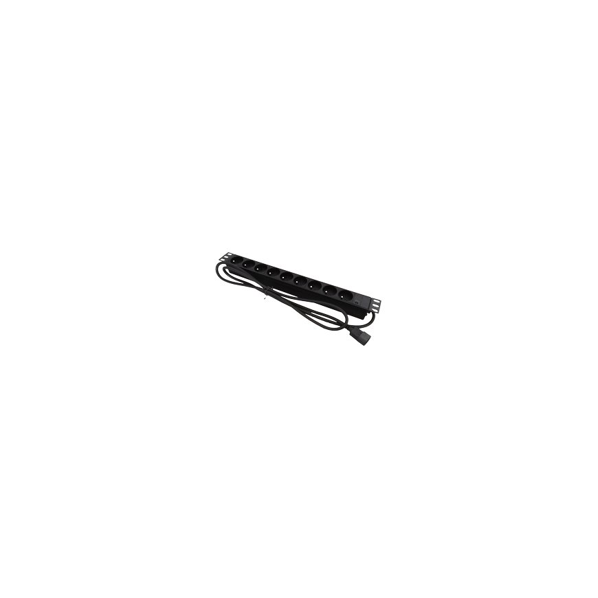 Alantec PZ09UC20 pikendusjuhe 1,8 m 9 vahelduvvoolu kontakt Hoonesisene Must