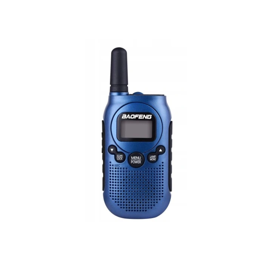 Walkie-Talkie Baofeng BF-T6 Panda Blue