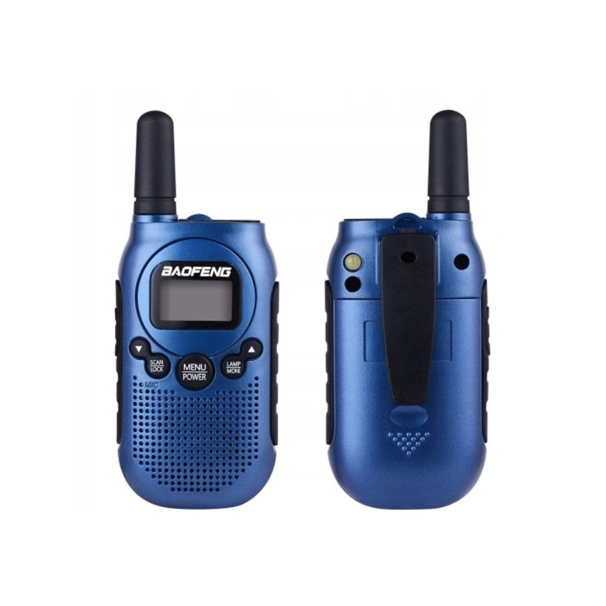 Rācija Baofeng BF-T6 Panda Blue – 4