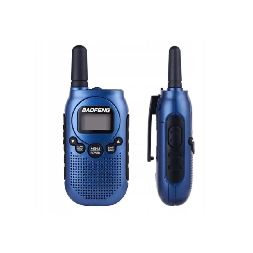 Walkie-Talkie Baofeng BF-T6 Panda Blue – 5