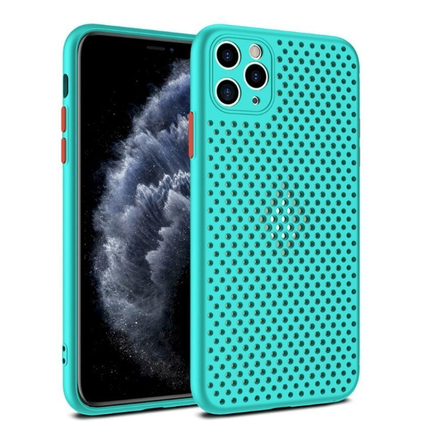 Fusion Breathe Case Silicone Case For Apple iPhone 12 Pro Max Mi
