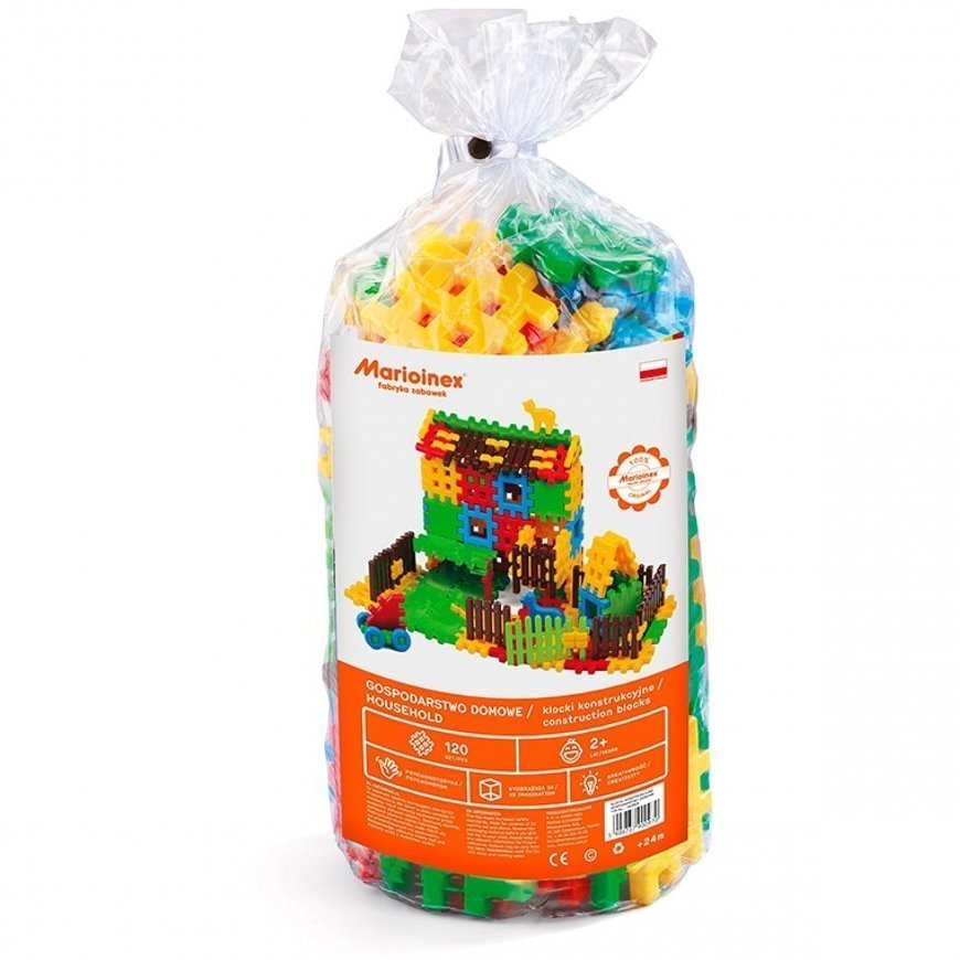 Construction blocks Household bag