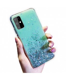 Fusion Glue Glitter Back Case Silicone Case For Apple iPhone 11