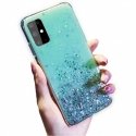 Fusion Glue Glitter Back Case Silicone Case For Apple iPhone 11