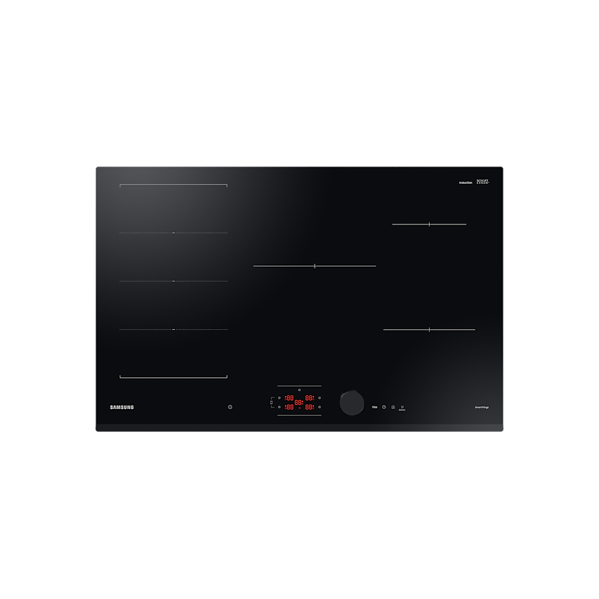 SAMSUNG NZ85C6058GK indukcijas plīts virsma