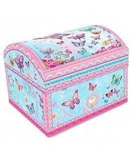 Pecoware Chest music box - Butterflies 2