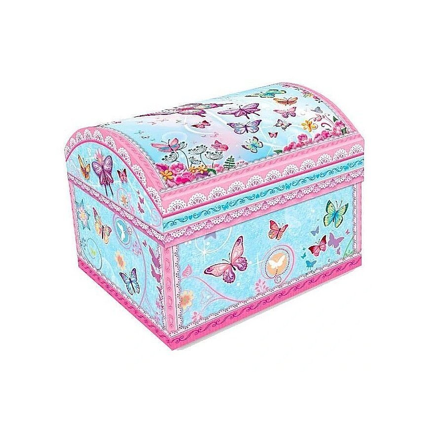 Pulio Pecoware Chest music box -