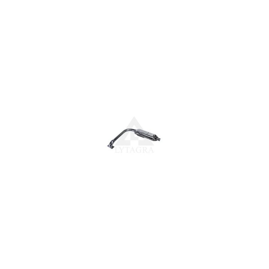 Dedra gas pipe with reducer 300 mbar 3.0kg/h – 2