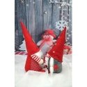 Saska Christmas SKRZAT DEKORACYJNY NA TELESKOPOWYCH NOGACH 64-79CM GRAY Saska Christmas SKRZAT DEKORACYJNY NA TELESKOPOWYCH NOGACH 64-79CM GRAY