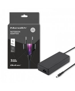 Qoltec 50797 toiteadapter ja vaheldi Hoonesisene Must
