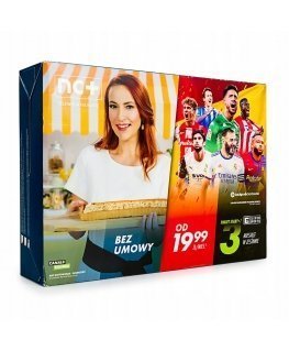 LP NC + TV prepaid service with package Start + BG5