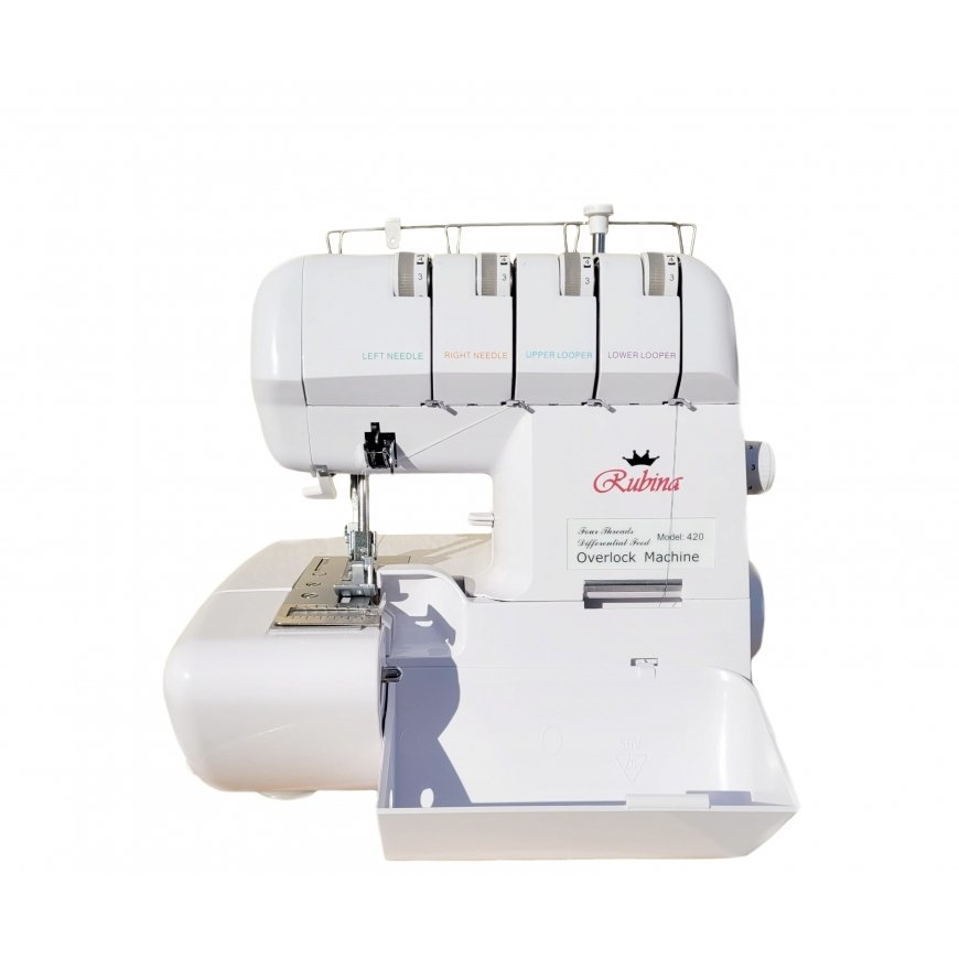 Rubina Sewing machine Edge overlock machine