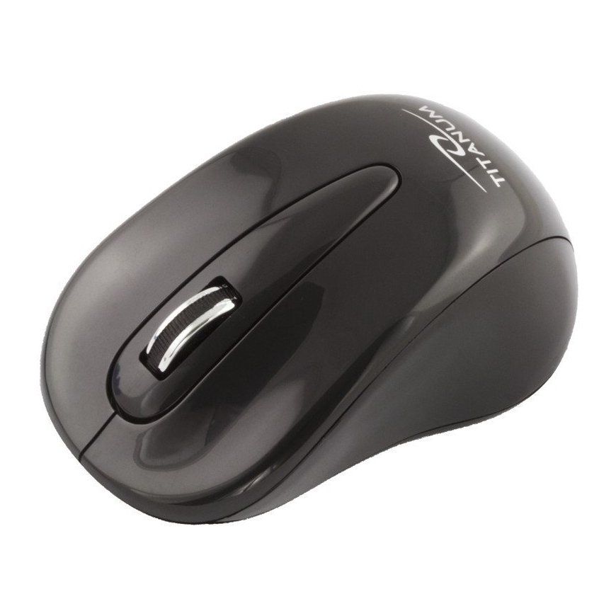 MOUSE WIRELESS TM104K 1000 DPI, 2,4 GHz, 3D