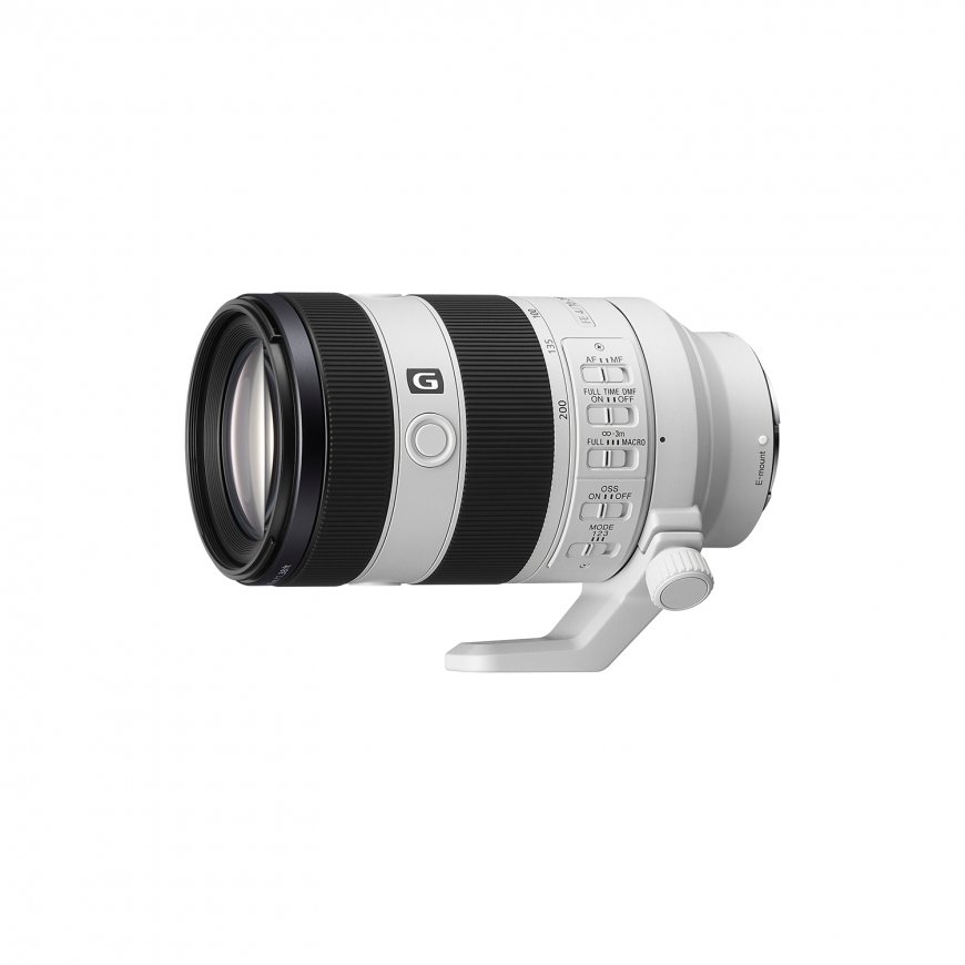 Sony FE 70-200mm F4 Macro G OSS Ⅱ MILC/SLR Telephoto zoom lens Black, White – 2