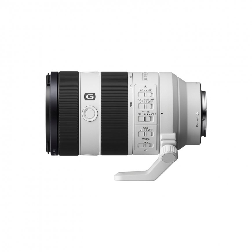 Sony FE 70-200mm F4 Macro G OSS Ⅱ MILC/SLR Telefoto suumobjektiiv Must, Valge – 3
