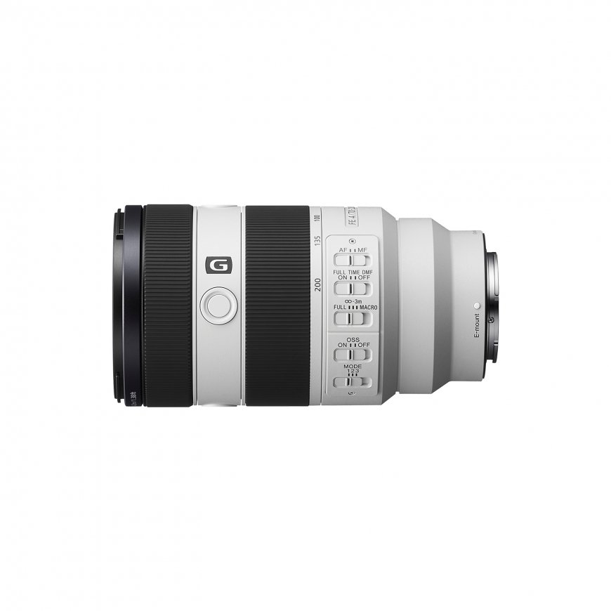 Sony FE 70-200mm F4 Macro G OSS Ⅱ MILC/SLR Priartinimo teleobjektyvas Juoda, Balta – 4