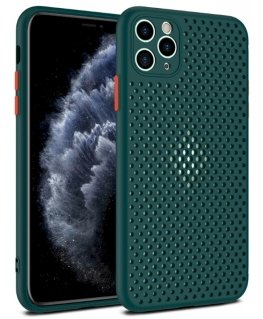Fusion Breathe Case Silicone Case For Apple iPhone 12 Pro Max Gr