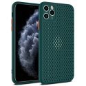 Fusion Breathe Case Silicone Case For Apple iPhone 12 Pro Max Gr