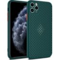 Fusion Breathe Case Silicone Case For Apple iPhone 12 Pro Max Gr