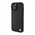 BMW Signature Logo Imprint Back Case Защитный Чехол для Apple iPhone 15 BMW Signature Logo Imprint Back Case Защитный Чехол для Apple iPhone 15