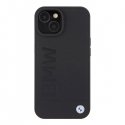 BMW Signature Logo Imprint Back Case Защитный Чехол для Apple iPhone 15 BMW Signature Logo Imprint Back Case Защитный Чехол для Apple iPhone 15