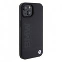 BMW Signature Logo Imprint Back Case Aizsargapvalks Priekš Apple iPhone 15 BMW Signature Logo Imprint Back Case Aizsargapvalks Priekš Apple iPhone 15