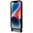Karl Lagerfeld Crossbody Silicone Ikonik Back Case Защитный Чехол для Apple iPhone 15 Pro Max