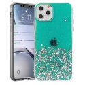 Fusion glue glitter silicone case for Apple iPhone 13 Pro Max gr