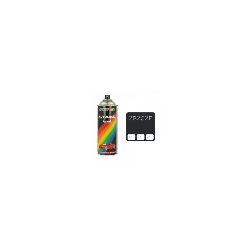 Motip Colored paint 400ml – 2