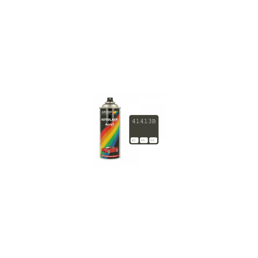 Motip Colored paint 400ml