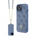 Guess Crossbody 4G Metal Logo Back Case Защитный Чехол для Apple iPhone 15 Guess Crossbody 4G Metal Logo Back Case Защитный Чехол для Apple iPhone 15