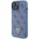 Guess Crossbody 4G Metal Logo Back Case for Apple iPhone 15 Guess Crossbody 4G Metal Logo Back Case for Apple iPhone 15