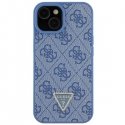 Guess Crossbody 4G Metal Logo Back Case for Apple iPhone 15 Guess Crossbody 4G Metal Logo Back Case for Apple iPhone 15