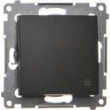 Kontakt-Simon Simon 54 Cross connector (module) 10AX 250V quick connectors black mat DW7.01 / 49 Kontakt-Simon Simon 54 Cross connector (module) 10AX 250V quick connectors black mat DW7.01 / 49