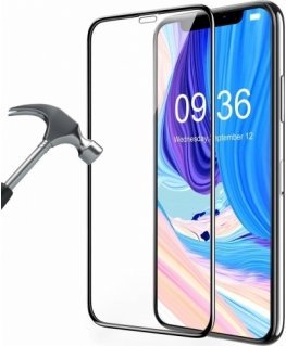 Tempered Glass 9D Full Coveraged with Frame Apple iPhone X | XS