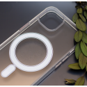 Mocco Anti Shock 1.5 mm MagSafe Aizmugurējais Silikona Apvalks Priekš Apple iPhone 15 Pro