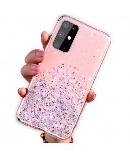 Fusion Glue Glitter silicone case for Apple iPhone 13 Pro Max pi