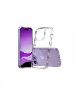 Screenor BUMPER mobile phone case 15.5 cm (6.1") Cover Transparent