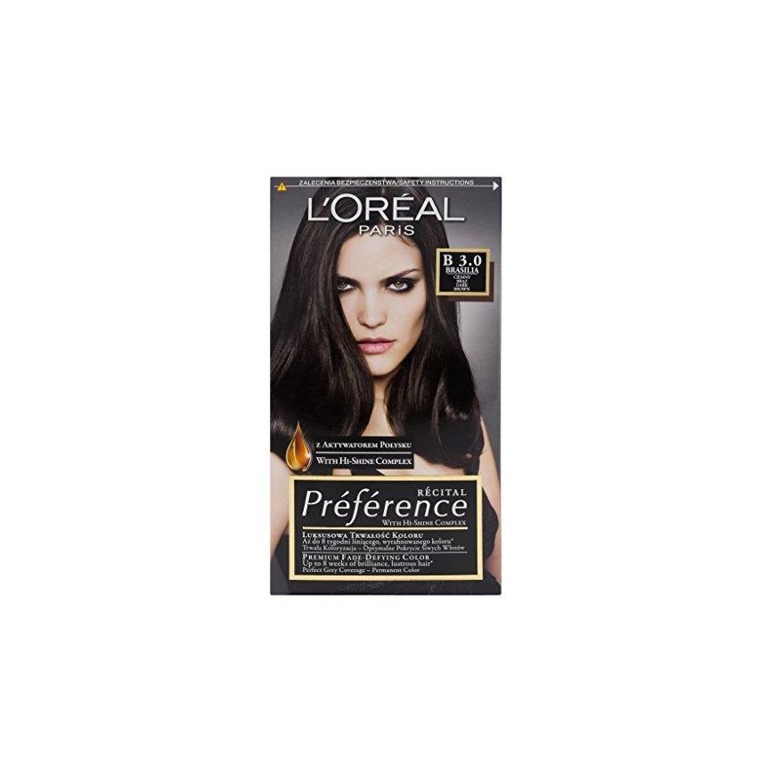 „L'Oreal Paris Color Recital Preference B Brasilia“ (3.0)