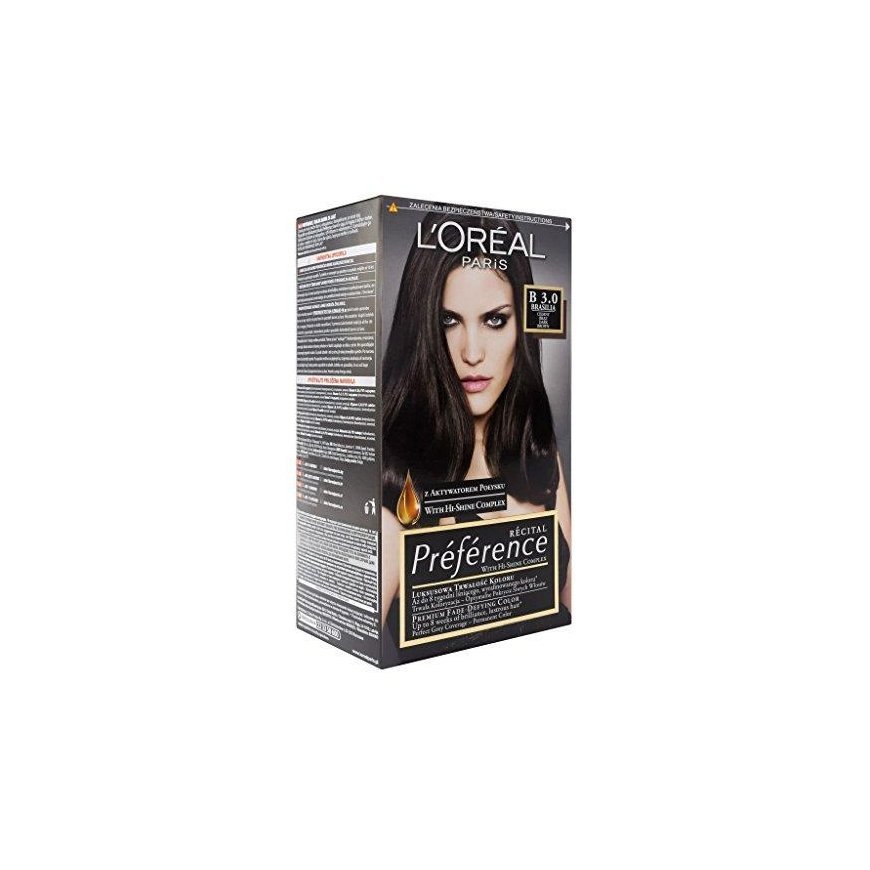 „L'Oreal Paris Color Recital Preference B Brasilia“ (3.0) – 2