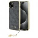 Guess 4G Charms Collection Back Case for Apple iPhone 15 Plus Guess 4G Charms Collection Back Case for Apple iPhone 15 Plus