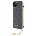 Guess 4G Charms Collection Back Case Aizsargapvalks Priekš Apple iPhone 15 Plus Guess 4G Charms Collection Back Case Aizsargapvalks Priekš Apple iPhone 15 Plus