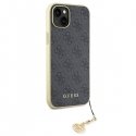 Guess 4G Charms Collection Back Case for Apple iPhone 15 Plus Guess 4G Charms Collection Back Case for Apple iPhone 15 Plus
