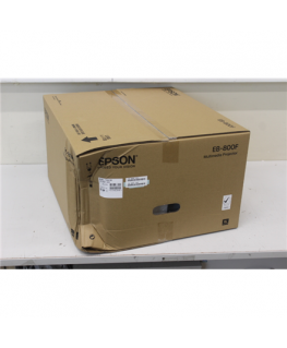 Sold out. Epson EB-800F 3LCD Projector /16:9/5000Lm/2500000:1, White Epson 3LCD projector EB-800F Full HD (1920x1080), 5000 ANSI