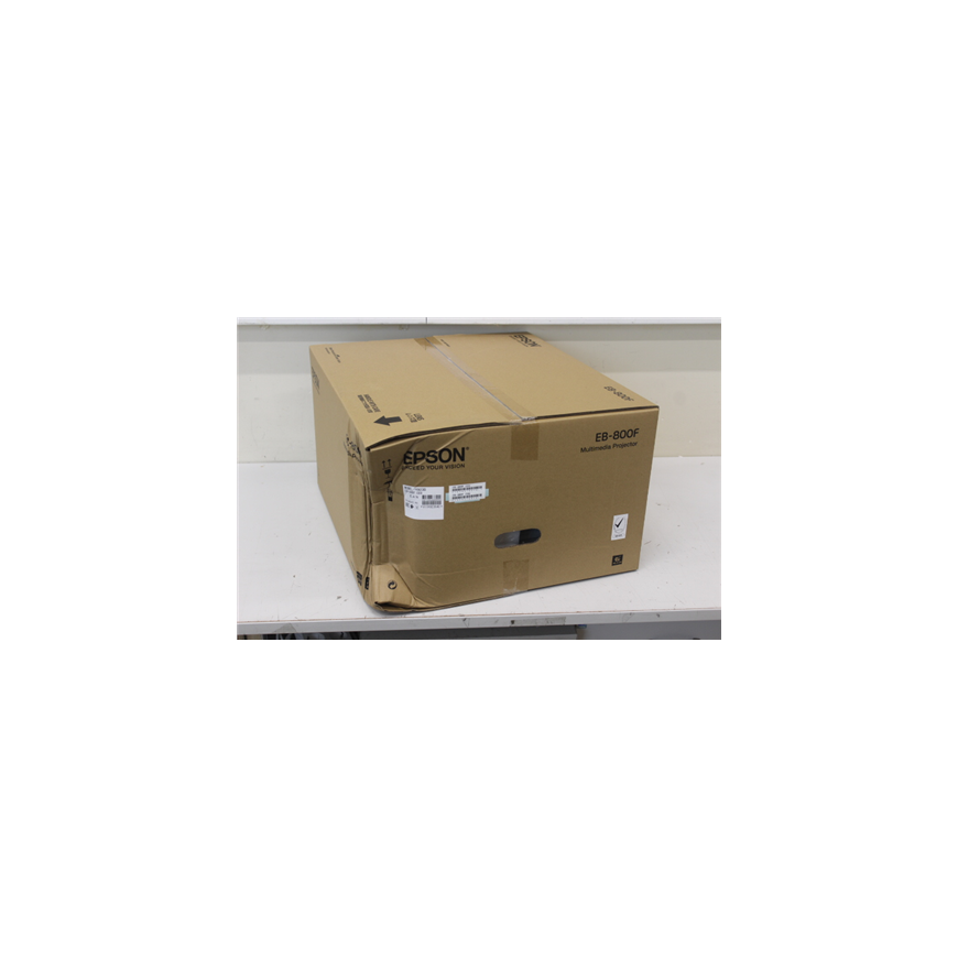 Epson Sold out. Epson EB-800F 3LCD