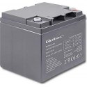 QOLTEC 53035 Qoltec Baterija AGM 12V 45Ah max.13.5A QOLTEC 53035 Qoltec Baterija AGM 12V 45Ah max.13.5A