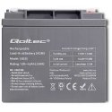 QOLTEC 53035 Qoltec Baterija AGM 12V 45Ah max.13.5A QOLTEC 53035 Qoltec Baterija AGM 12V 45Ah max.13.5A