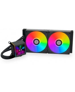 Lian Li GA II LCD Processor Liquid cooling kit 12 cm White