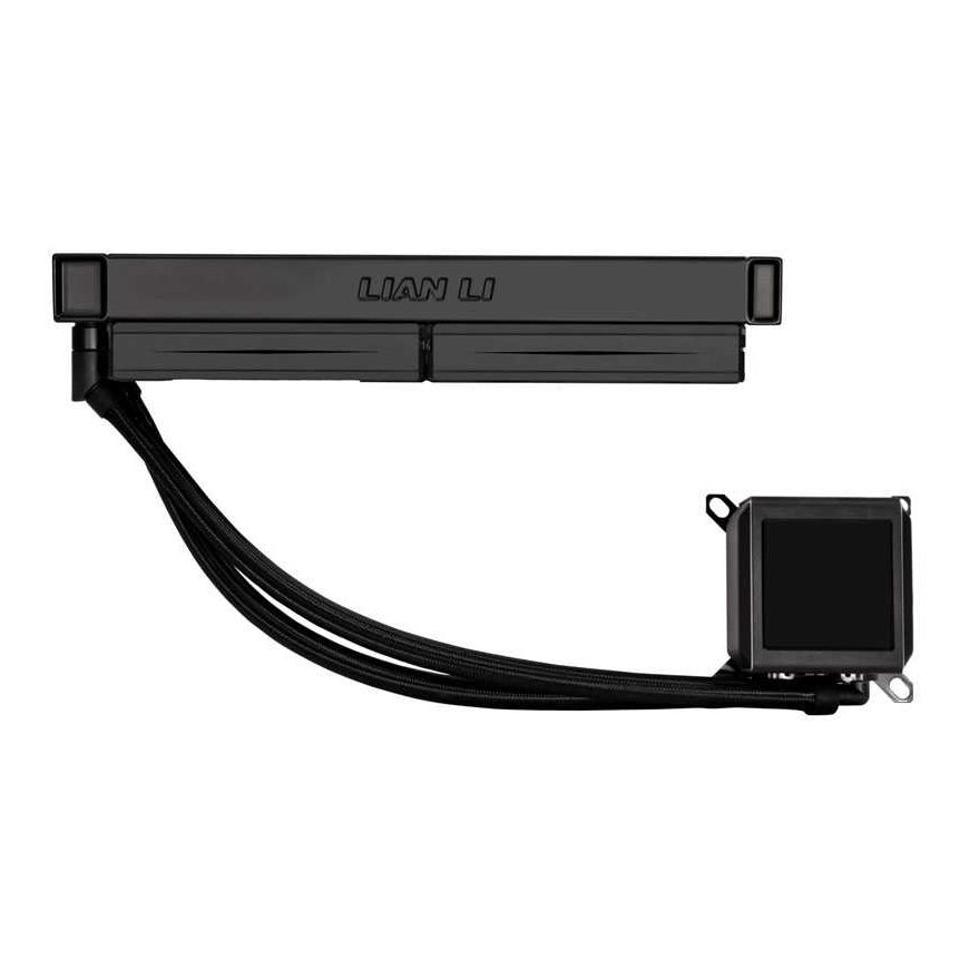 Lian Li GALAHAD II LCD 280 Komplett-Wasserkühlung, ARGB - black – 3