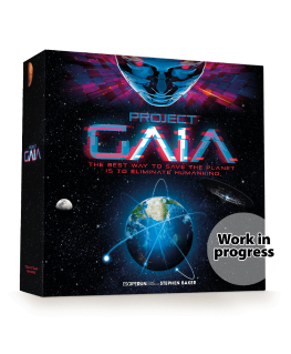 Puzzle TACTIC Game "Project GAIA" (Lithuanian)